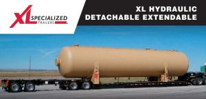 Hydraulic Detachable Extendables